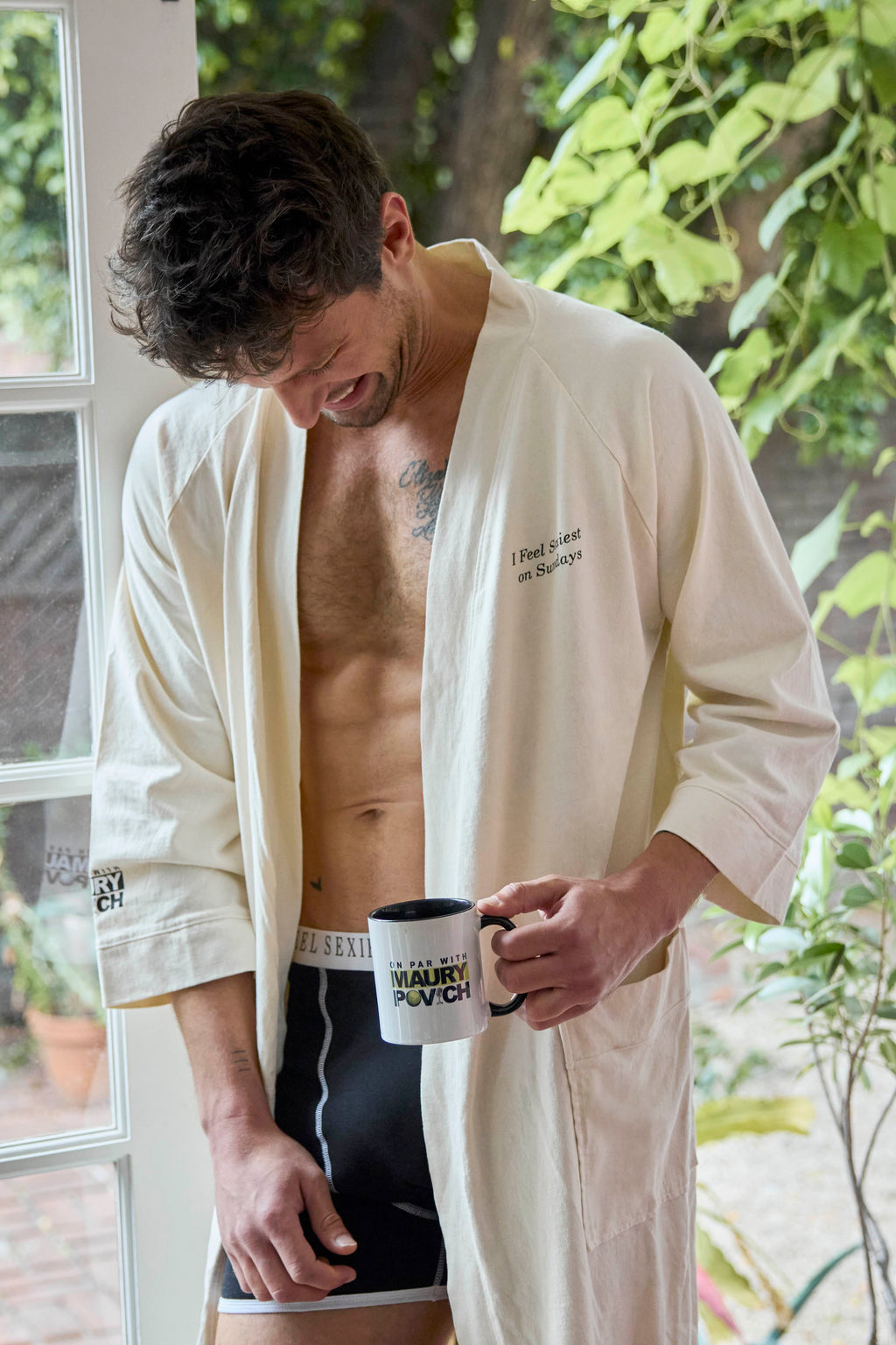 Sexiest on Sundays Robe