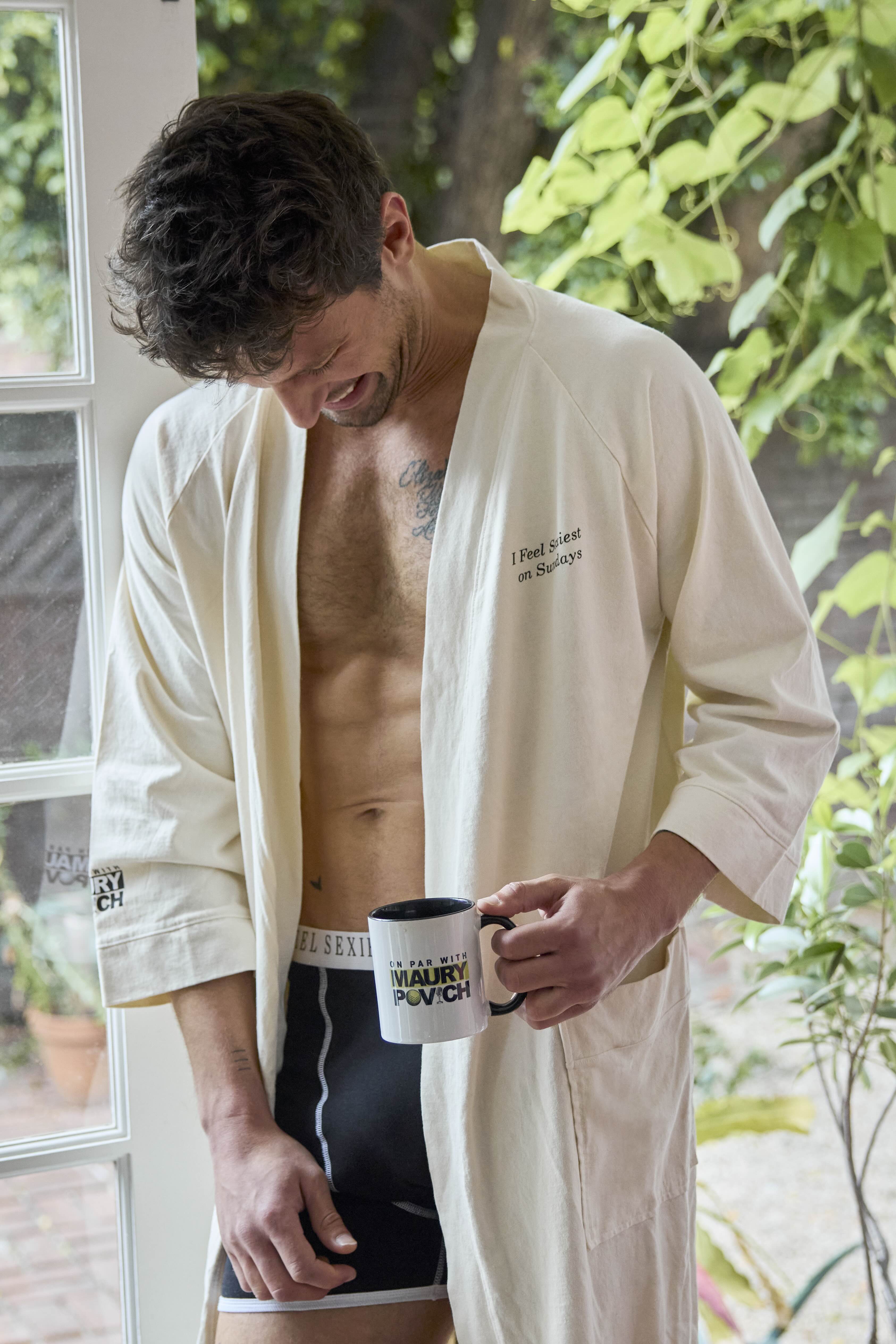 Sexiest on Sundays Robe